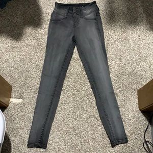 charcoal skinny jeggings